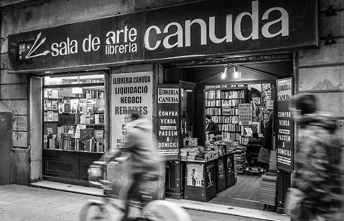 La llibreria Canuda no desapareix del tot; l'esperit es mantindrà a El Siglo. FOTO: Cedida/ Jordi Borràs