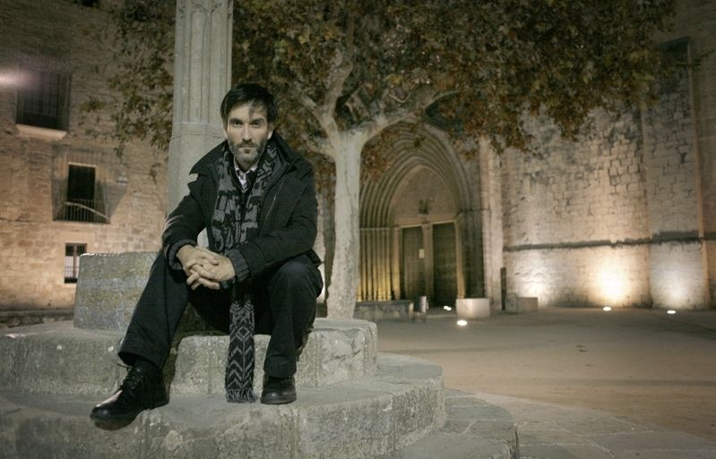  Ricard Garcia Vilanova en una imatge d'entrevista. Foto: Artur Ribera.