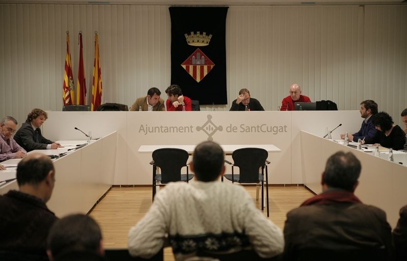 El Consell Sectorial d'Esports el va dirigir Xavier Codina. FOTO: Artur Ribera