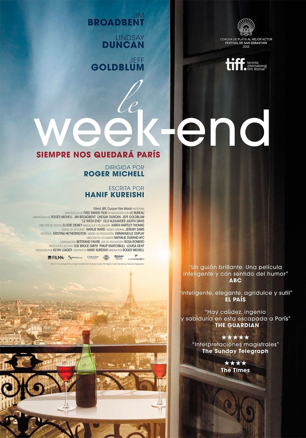 Cartell de la pel·lícula 'Le week-end'