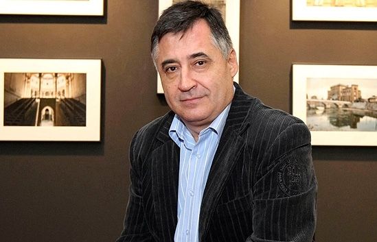 El fotoperiodista Gervasio Sánchez, portaveu de les famílies dels dos segrestats. FOTO: Cedida