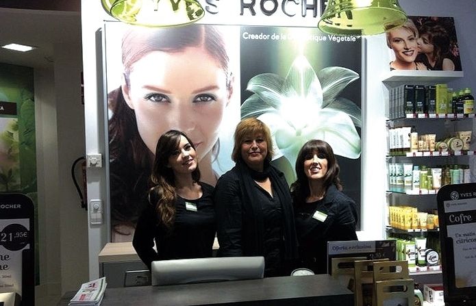 La marca Yves Rocher ofereix la màxima qualitat al preu més ajustat en tots els seus productes i tractaments