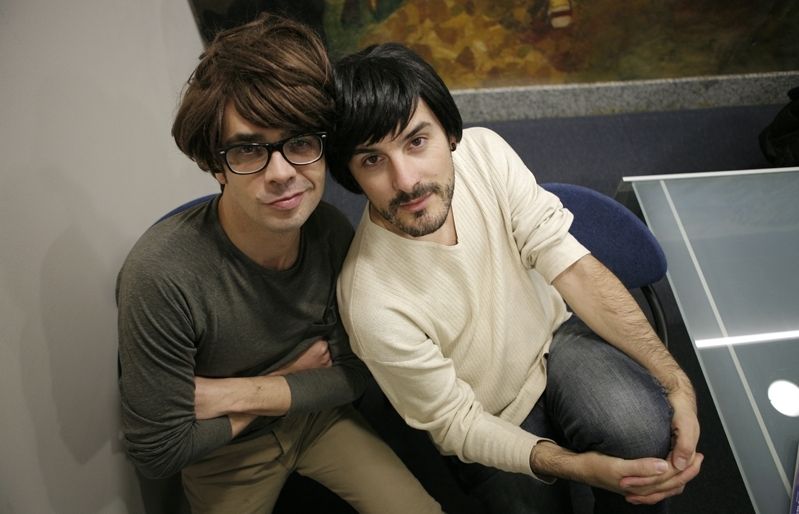 Mali Vanili porten el seu humor a Sant Cugat. FOTO: Artur Ribera