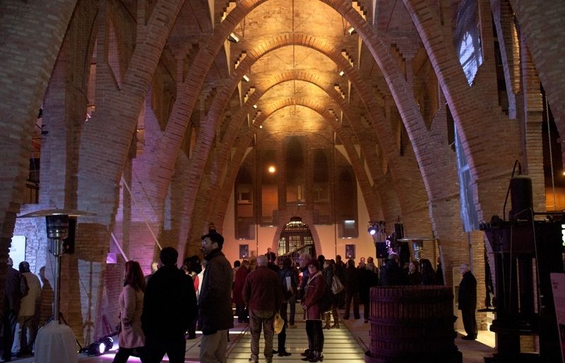 Unes 200 persones han visitat l'espai. FOTO: Amanda Bernal