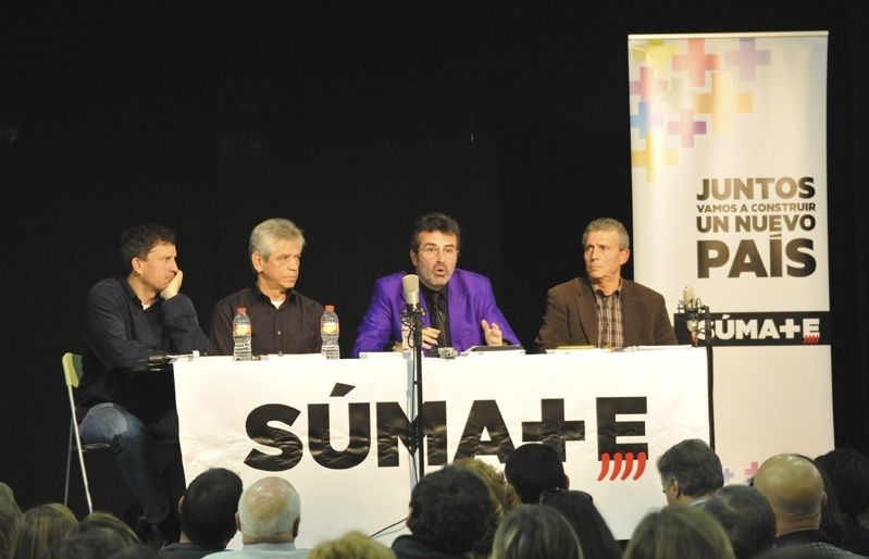 Sala i Martín ha centrat la presentació.FOTO: Àgata Guinó