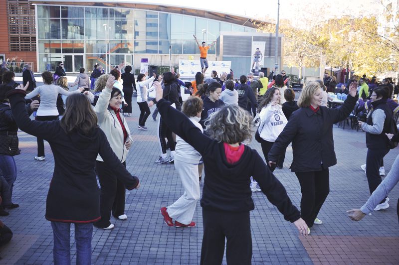 Eurofitness Sant Cugat ha organitzat la Màster Class de Fitness i Màster Class Aquàtica. FOTO: Arxiu