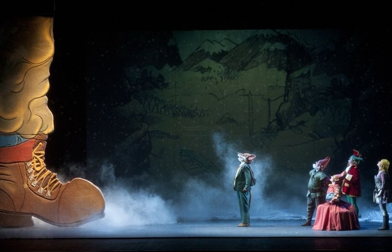 Un moment de l'actuació. FOTO: Amanda Bernal