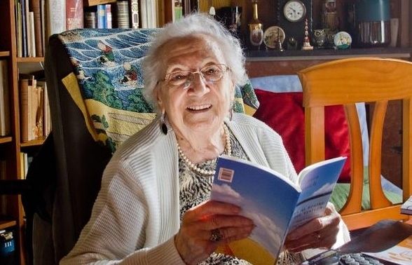 Joana Raspall. FOTO: Cedida