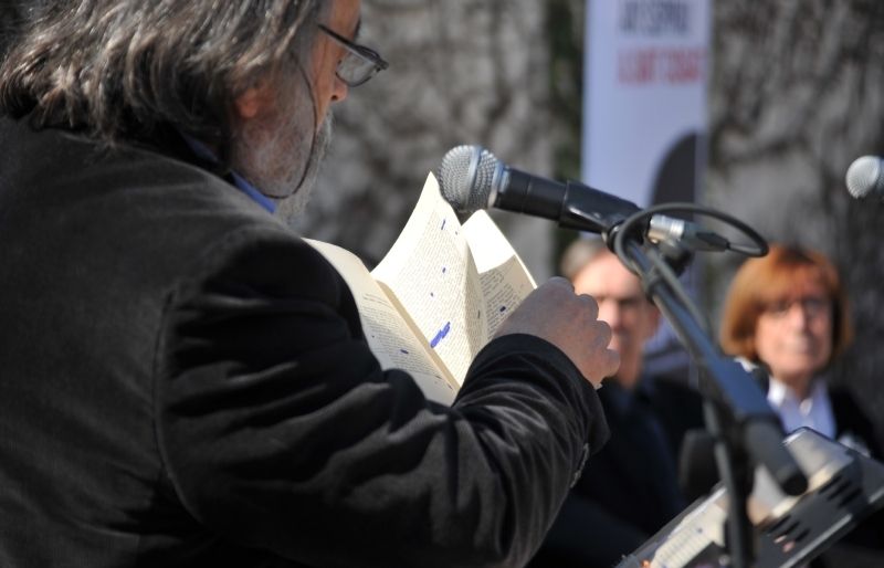 Salvador Espriu ha estat present durant tot l'any amb nombroses activitats a Sant Cugat. FOTO: Amnda Bernal