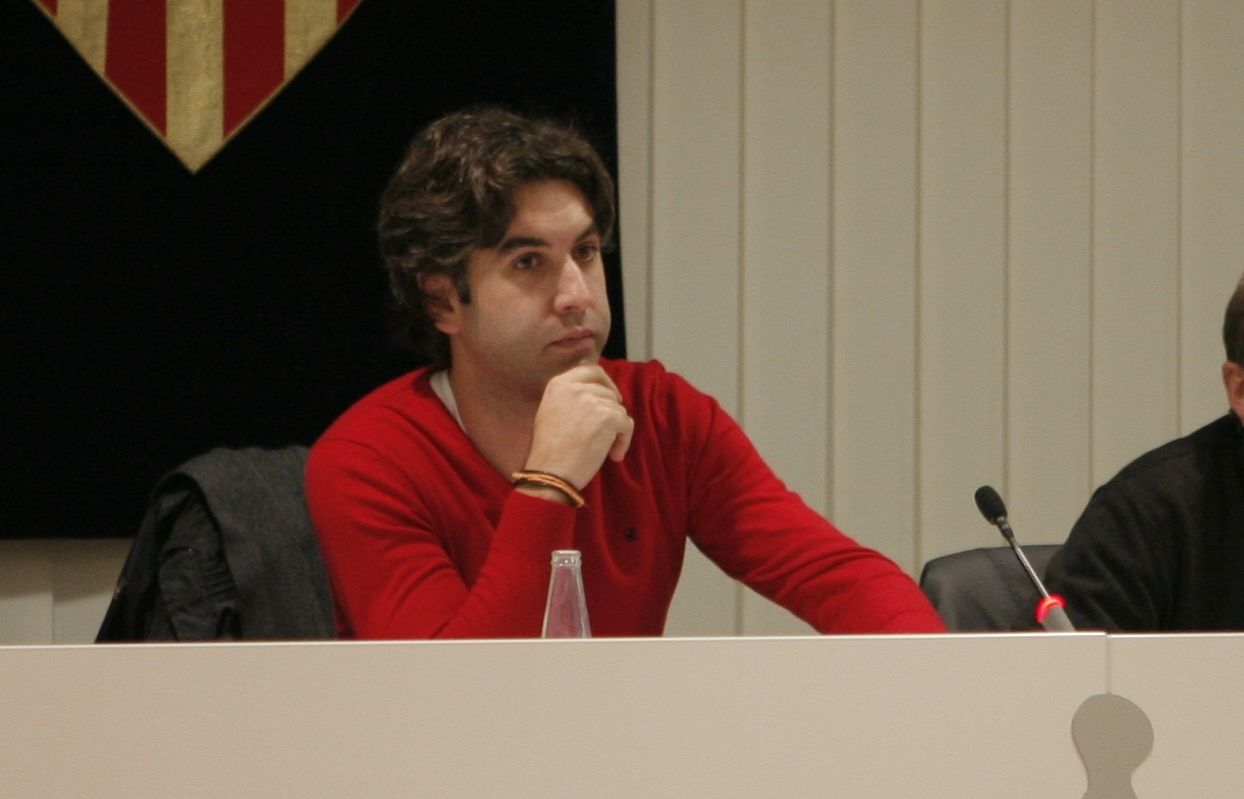 Xavier Tizón, escollit nou president d'UDC del Vallès Occidental FOTO: Artur Ribera