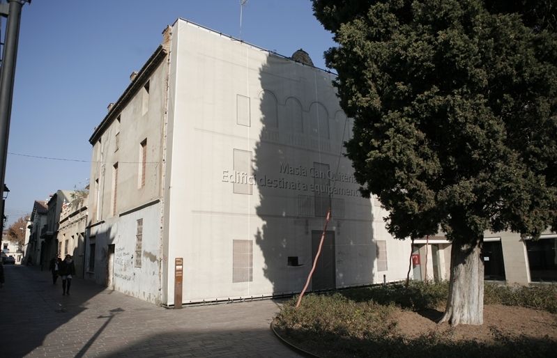Can Quitèria acollirà l'Espai Grau-Garriga. FOTO: Artur Ribera