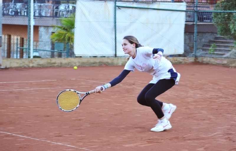 El Torneig de Nadal Babolat de tennis ja fa deu anys que es juga al Club Esportiu Valldoreix. FOTO: Arxiu