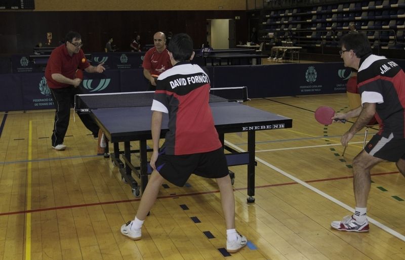 El campionat ha tingut lloc al Pavelló 3 de la ZEM Rambla del Celler. FOTO: Albert Bach