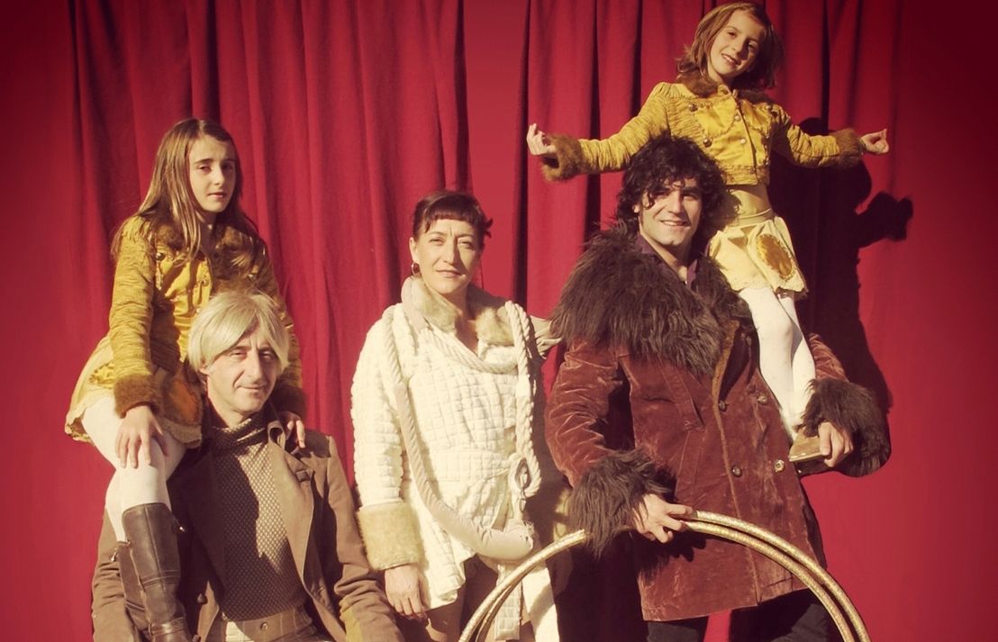Imatge de l'espectacle 'Circ Familiar' que es pot veure a Sant Cugat. FOTO: Cedida