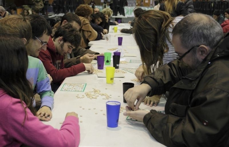 El Quinto, una de les activitats més populars. FOTO: Albert Bach
