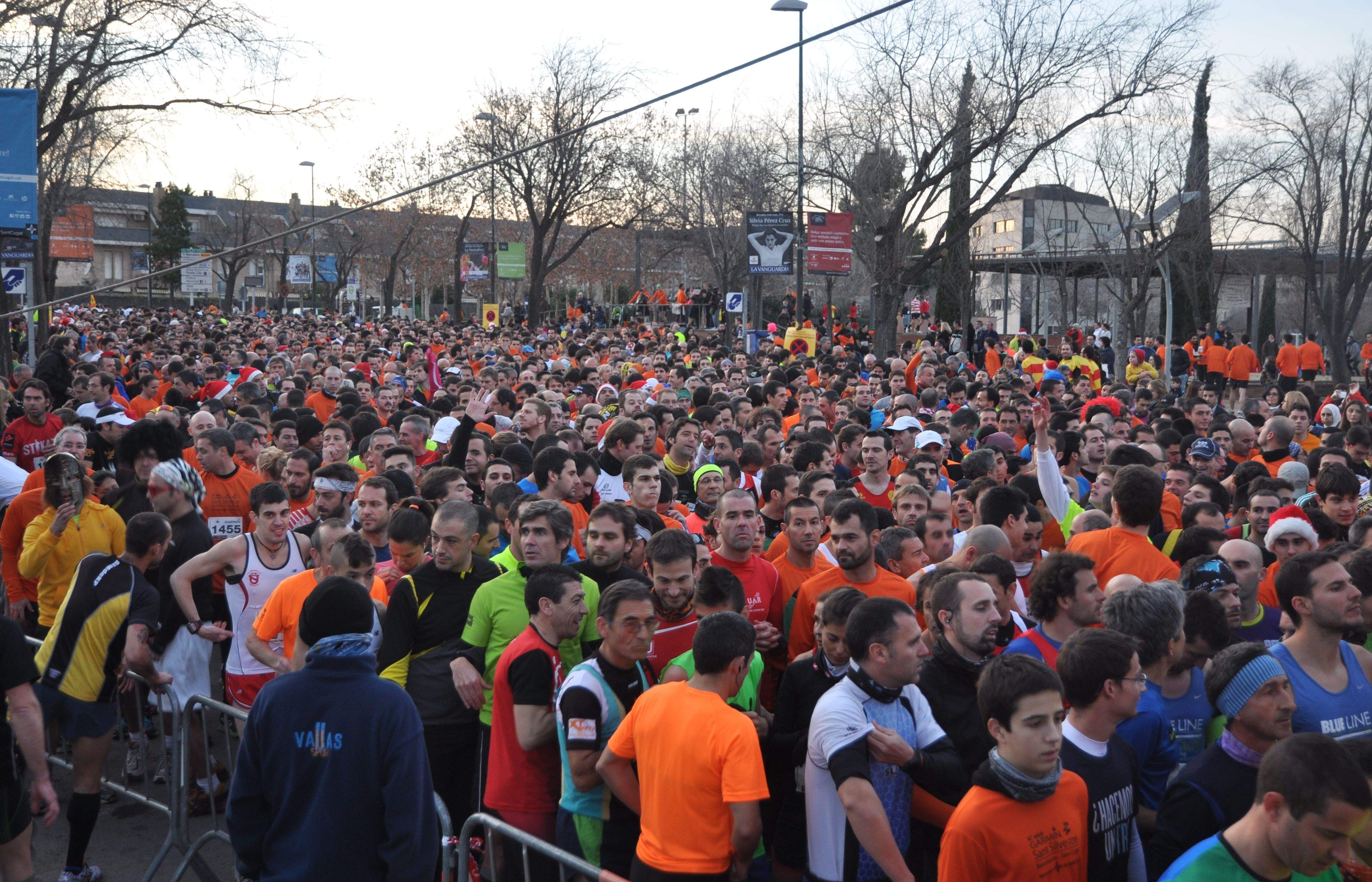 Sortida de l'edició del 2012. FOTO: Pere Fernández