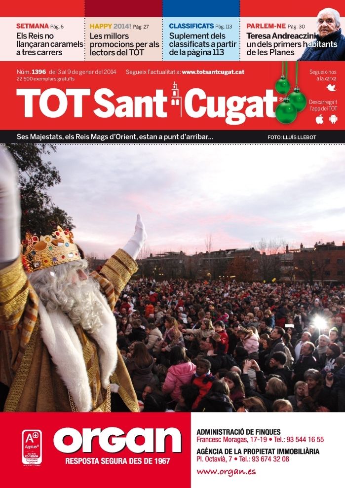 Portada sencera del 3 de gener