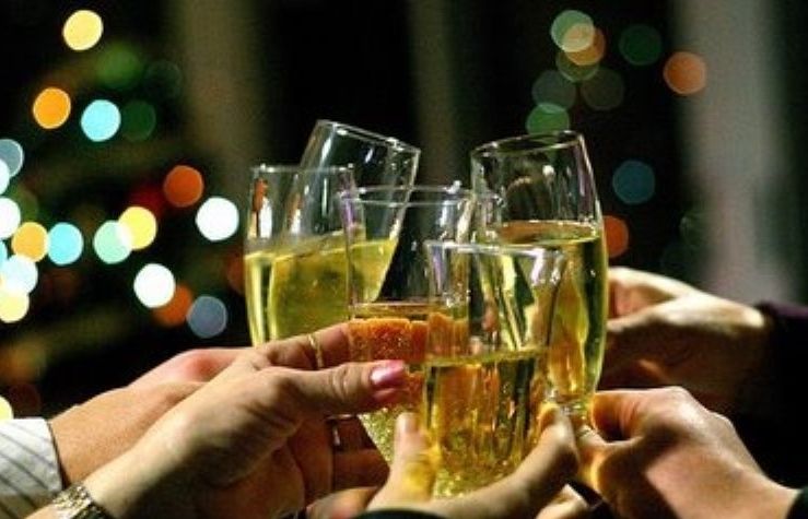 El cava, la imatge de Festa de Cap d'Any. FOTO: Cedida