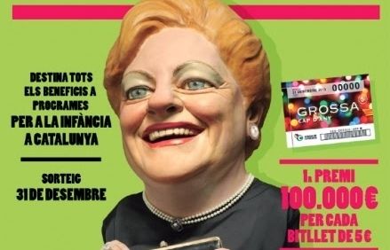 La Grossa de Cap d'Any se sorteja aquest 31 de desembre per primera vegada. FOTO: Cedida