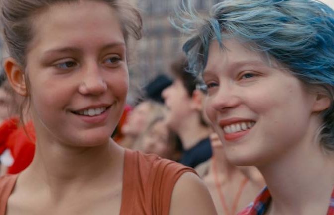 Fotograma de la pel·lícula 'La vie d'Adèle'. FOTO: Cedida