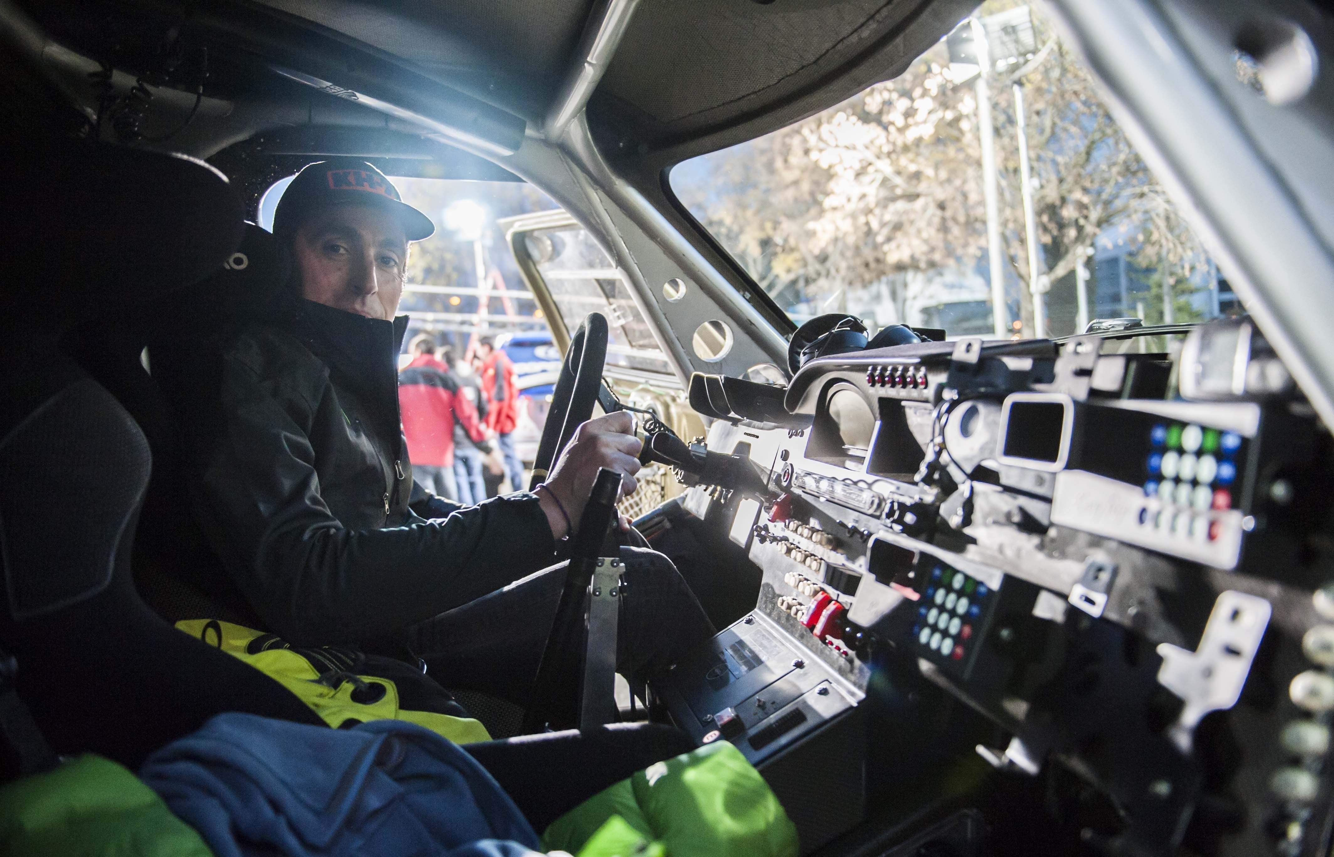 Nani Roma, a TVE de Sant Cugat. FOTO: Teledeporte