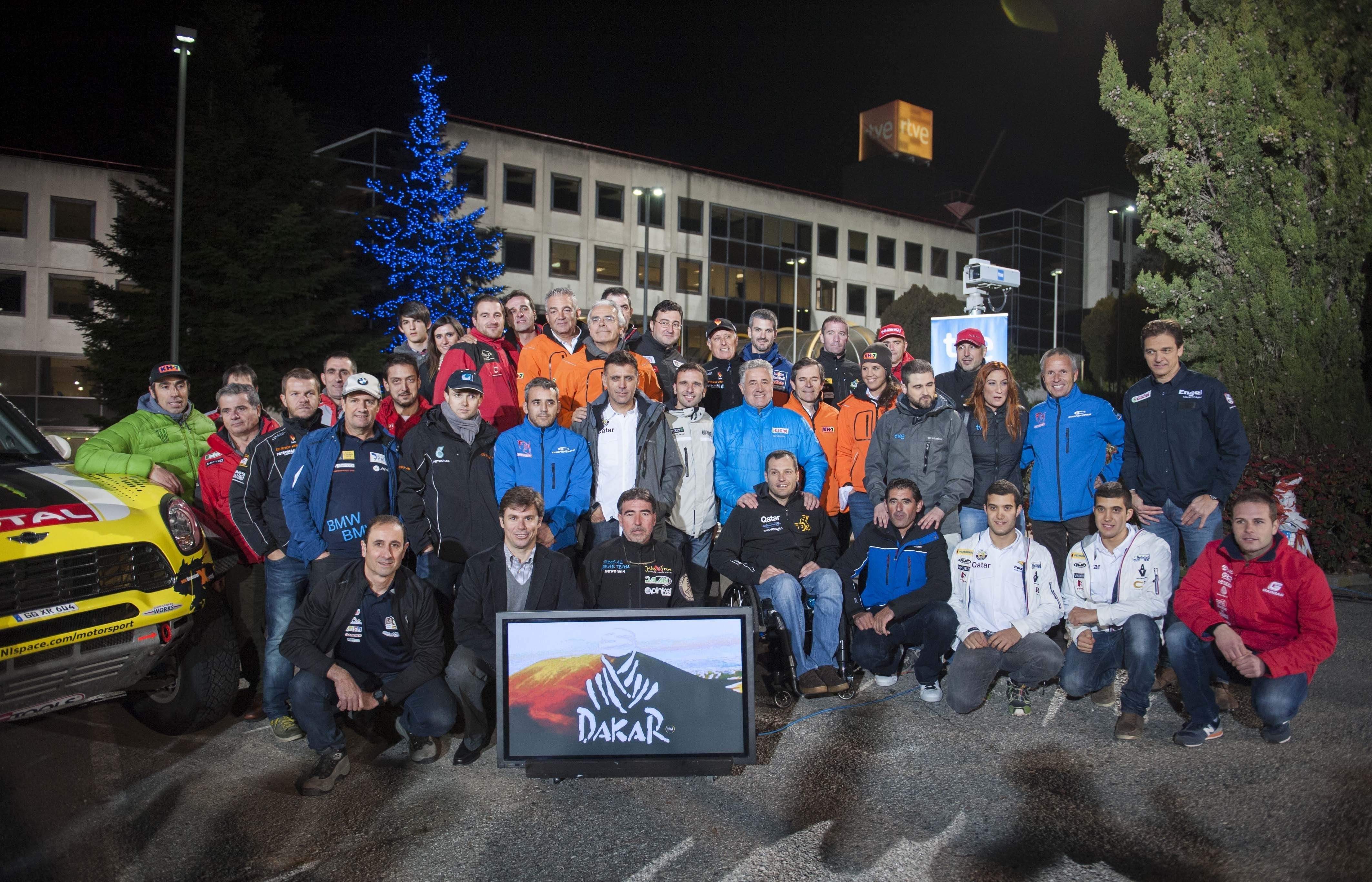 Imatge de família dels que van participar en aquest especial. FOTO: Localpres