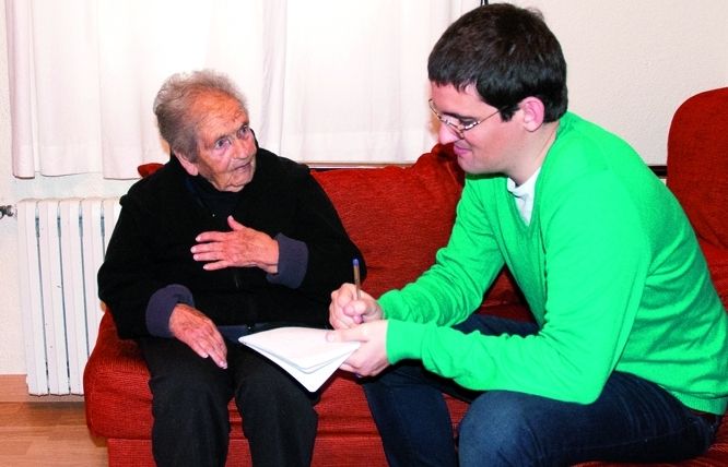 El meu home i jo vam obrir el camí entre les Tres Torres i Can Cases. FOTO: David Molina