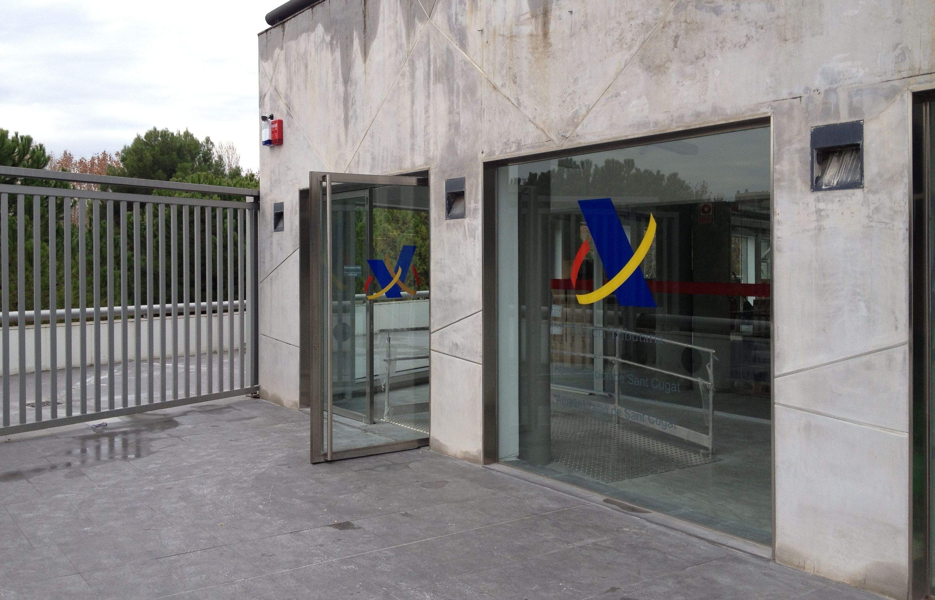 Nova seu d'Hisenda de Sant Cugat. FOTO: Artur Ribera