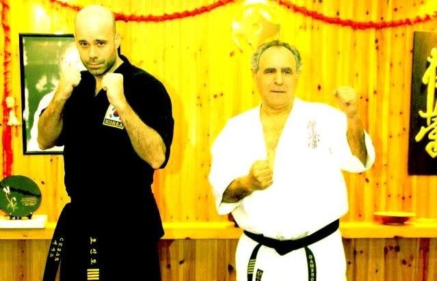 César González i Francisco Gamero. FOTO: Cedida