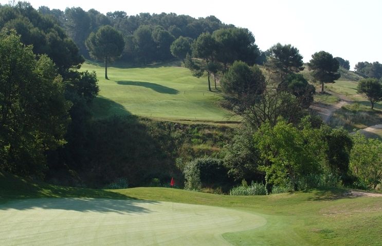 El Golf Can Sant Joan es va construir l'any 1994. FOTO: Arxiu