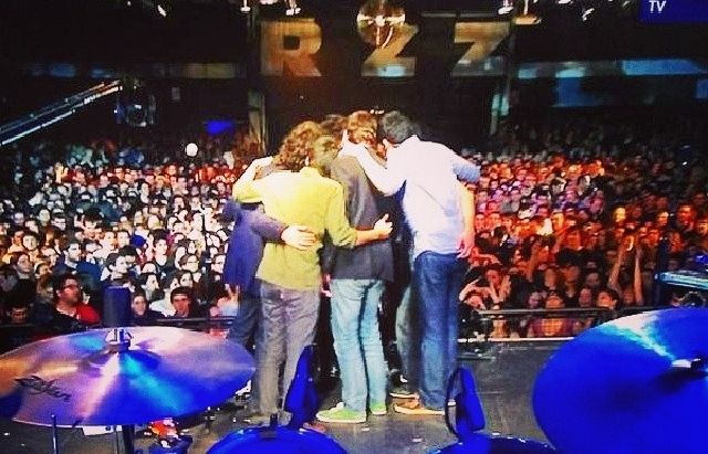 Imatge del concert de final de gira de lEspècies per catalogar. FOTO: Cedida