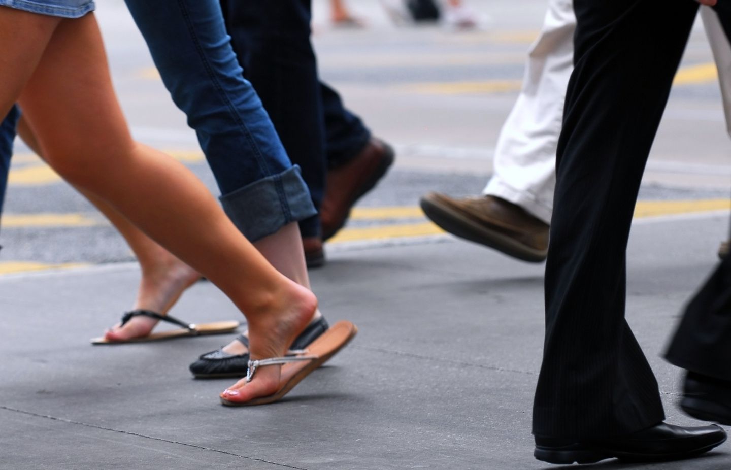 Fer 2.000 passes diàries disminueix el risc de patir malalties del cor