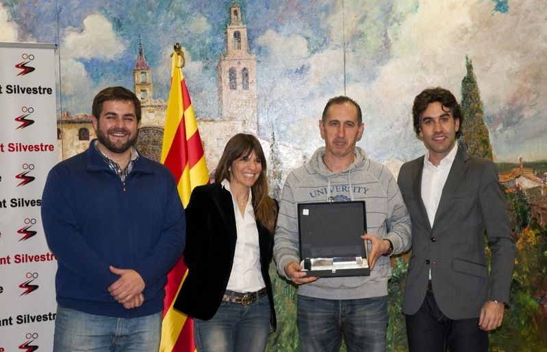 El rubinenc Antonio Romero Bolívar, guanyador del Concurs de Fotografia. FOTO: David Molina