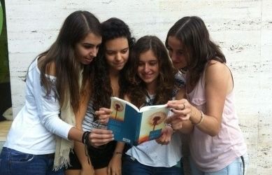 Les quatre autores de 'Dents de lleó'. FOTO: Cedida