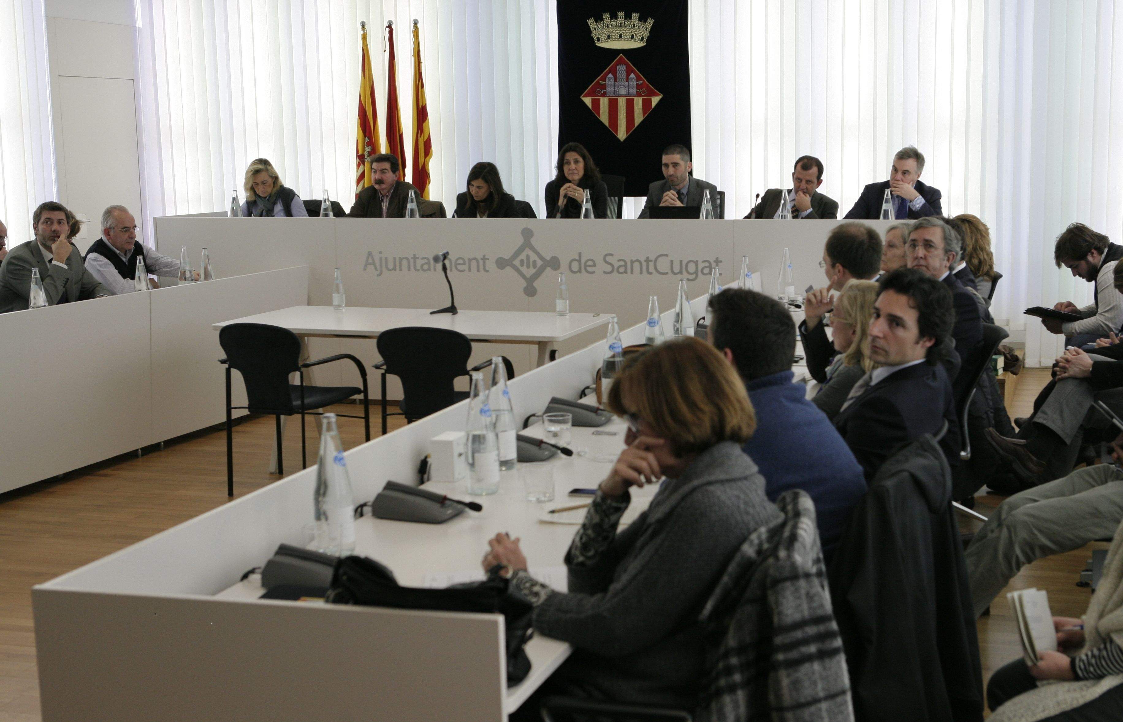 La moció es portarà al ple d'aquest dilluns 20 de gener. FOTO: Artur Ribera