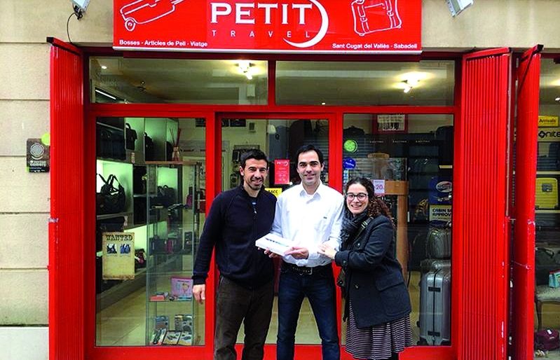 Vols un ipad? a Petit Travel en sortegem un!