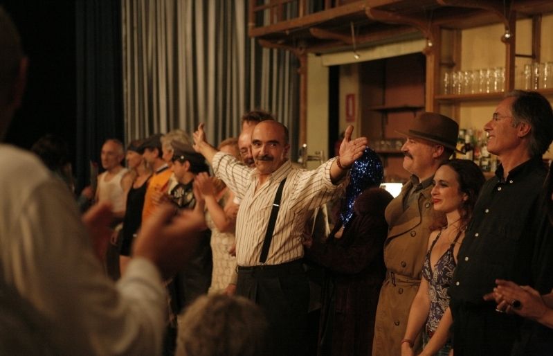 'Carvalho contra Vázquez Montalbán' és una de propostes OFF Teatre-Auditori. FOTO: Artur Ribera