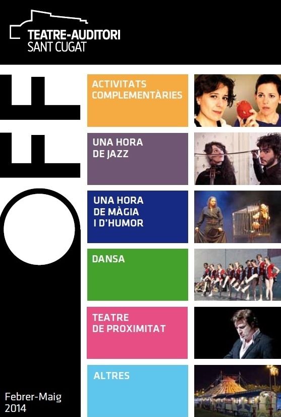 Cartell de la programació