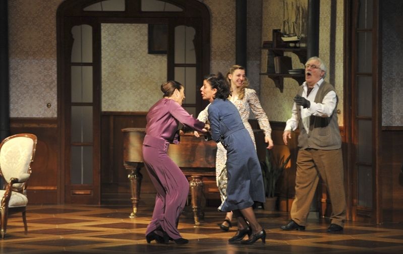 Un moment de l'obra. FOTO: Amanda Bernal 