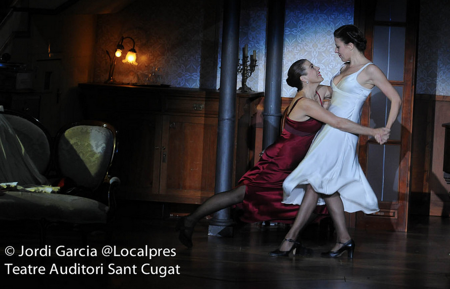 Ball del tango, moment clau de l'obra. FOTO: Localpres