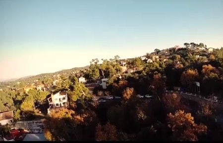 la Floresta des de l'aire