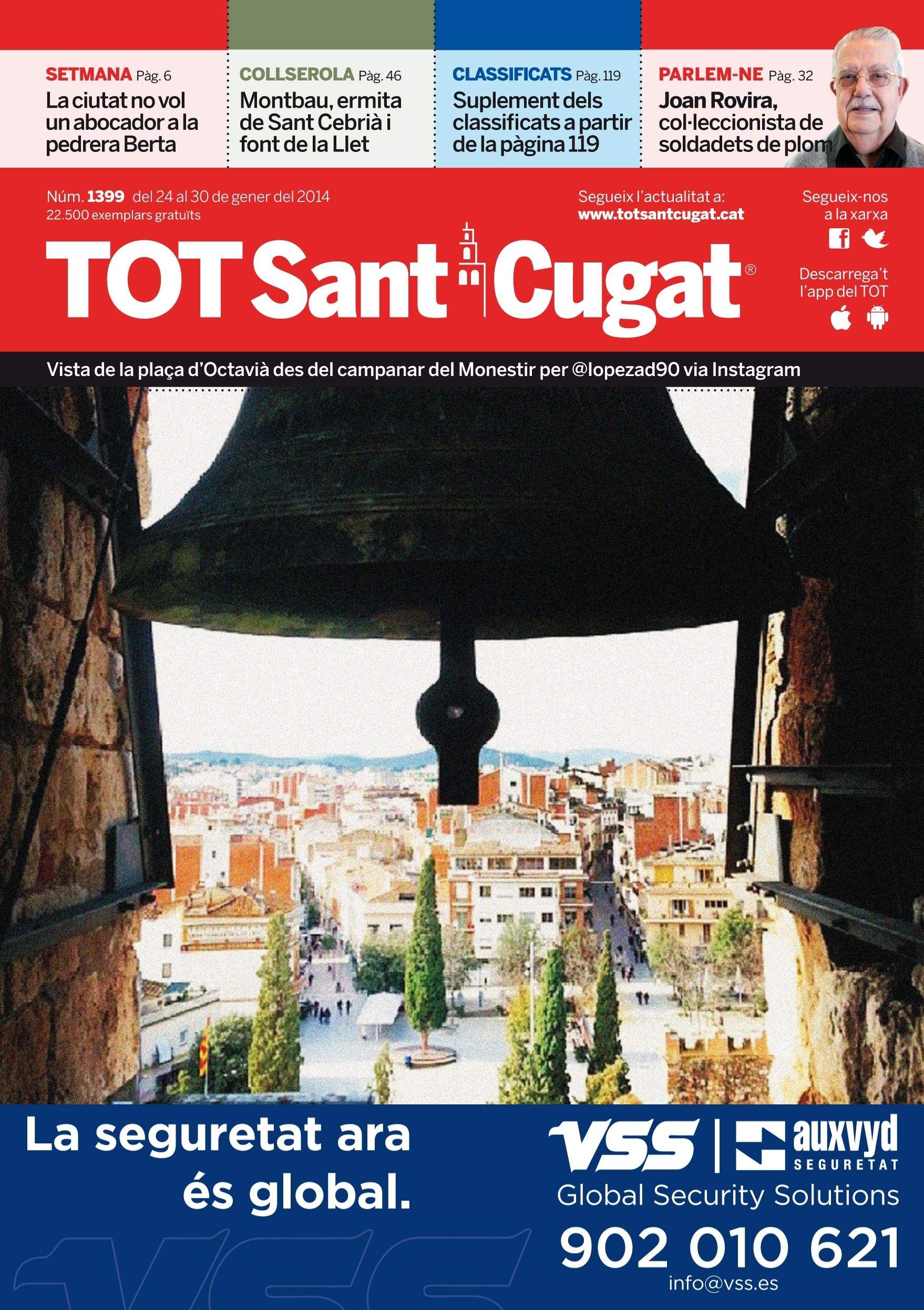 El campanar a Instagram