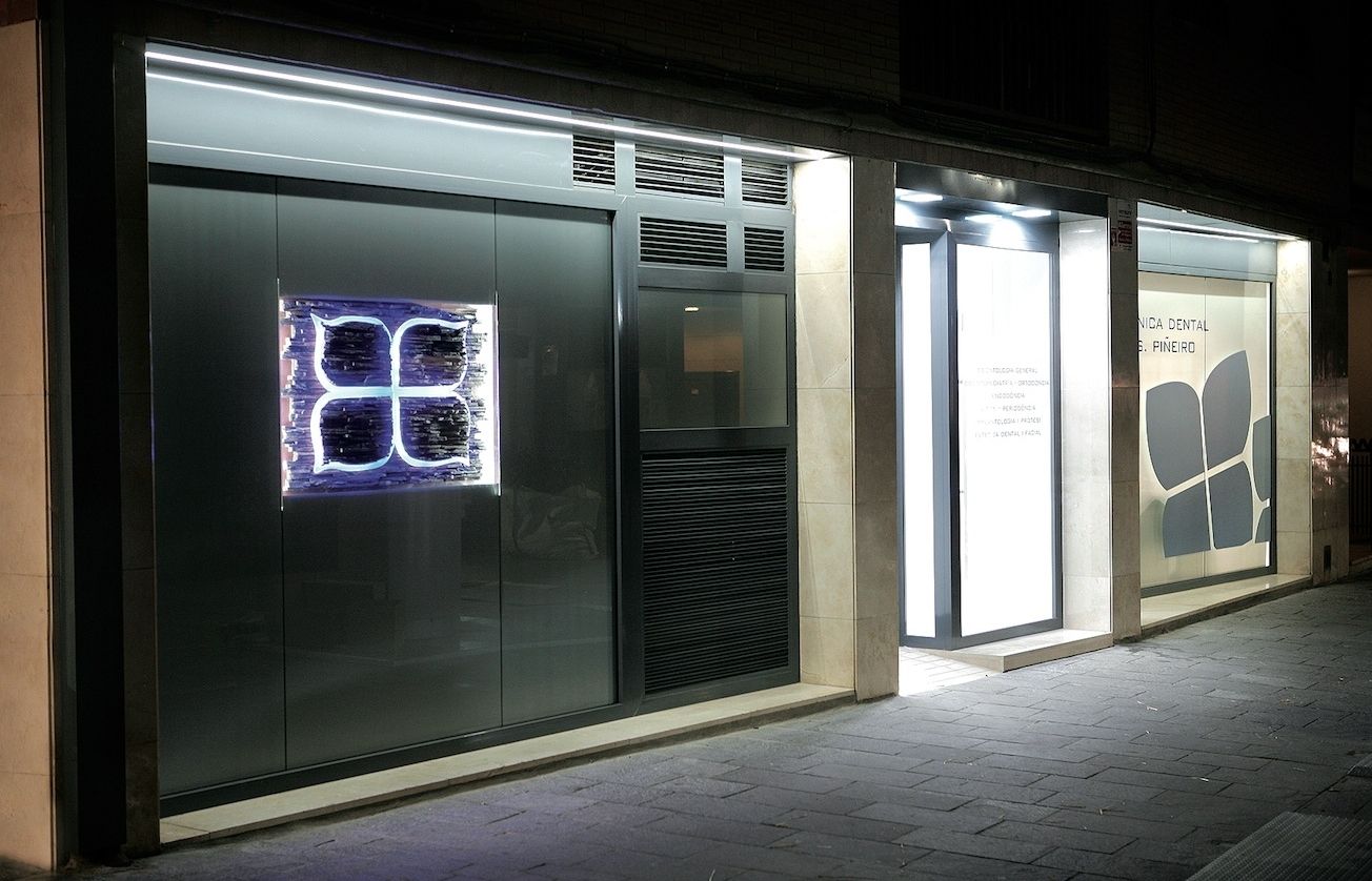 La nova clínica, al carrer de Sant Bonaventura