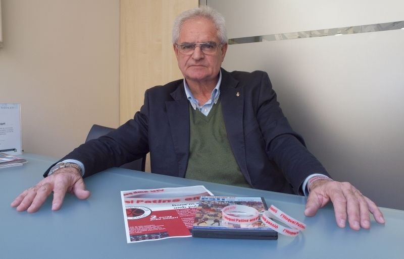 Toni Sariol, en una imatge d'arxiu del gener del 2011. FOTO: Artur Ribera