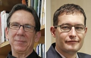 Joan Tres i Sergio Blázquez a la secció del Cara a cara d'opinió del Diari de Sant Cugat