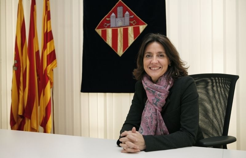 Mercè Conesa, alcaldessa de Sant Cugat. FOTO: Artur Ribera