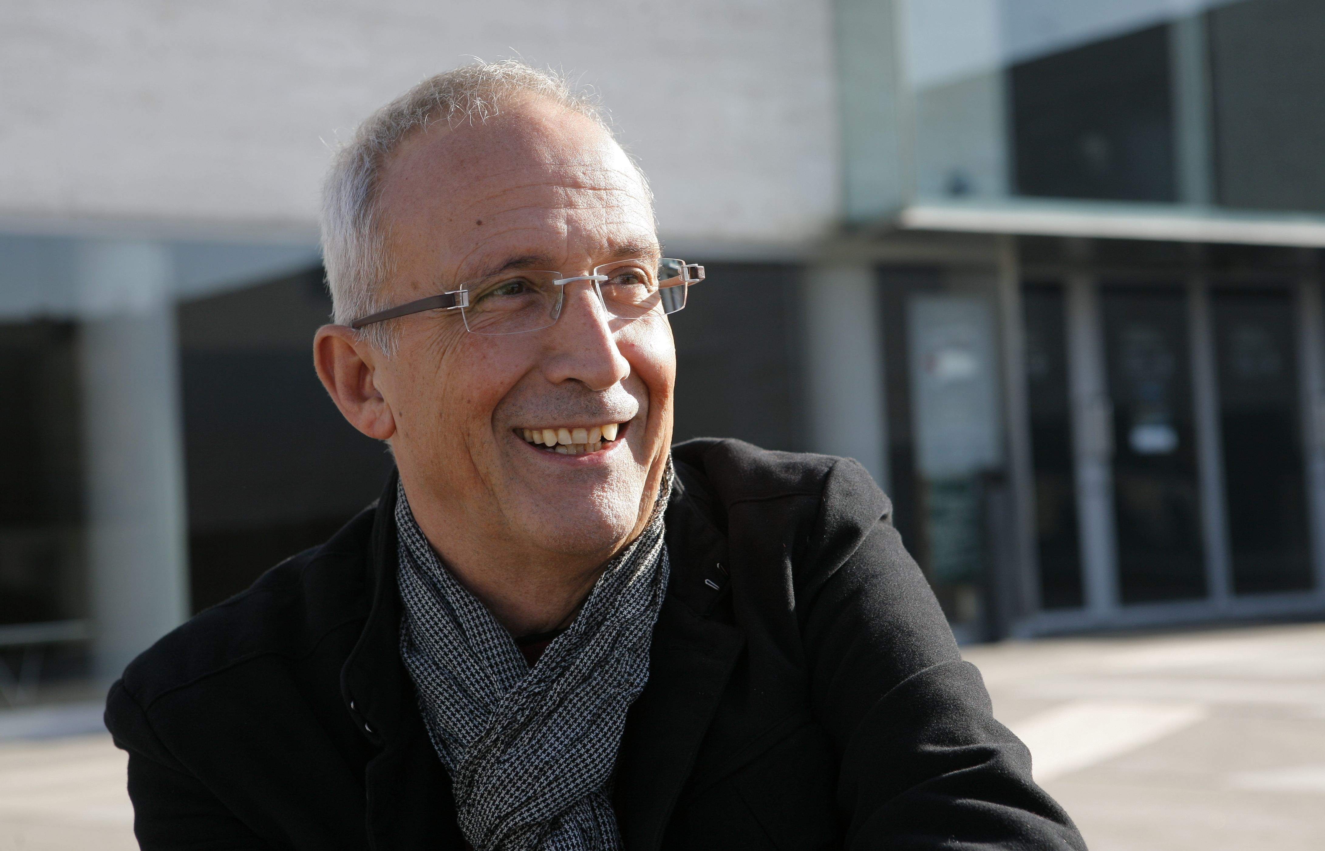 Gerard Claret és concertino director de l'ONCA. FOTO: Artur Ribera