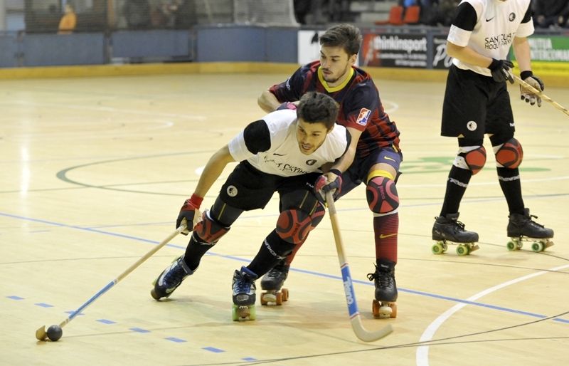 El PHC Sant Cugat ha guanyat cinc dels set partits que ha jugat com a local. FOTO: Amanda Bernal