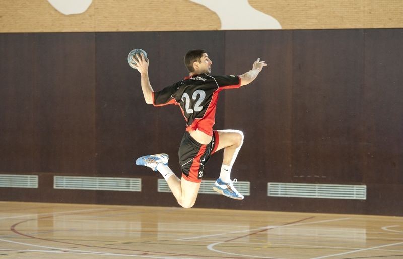 Marc Jordan ha estat autor de vuit gols. FOTO: Amanda Bernal