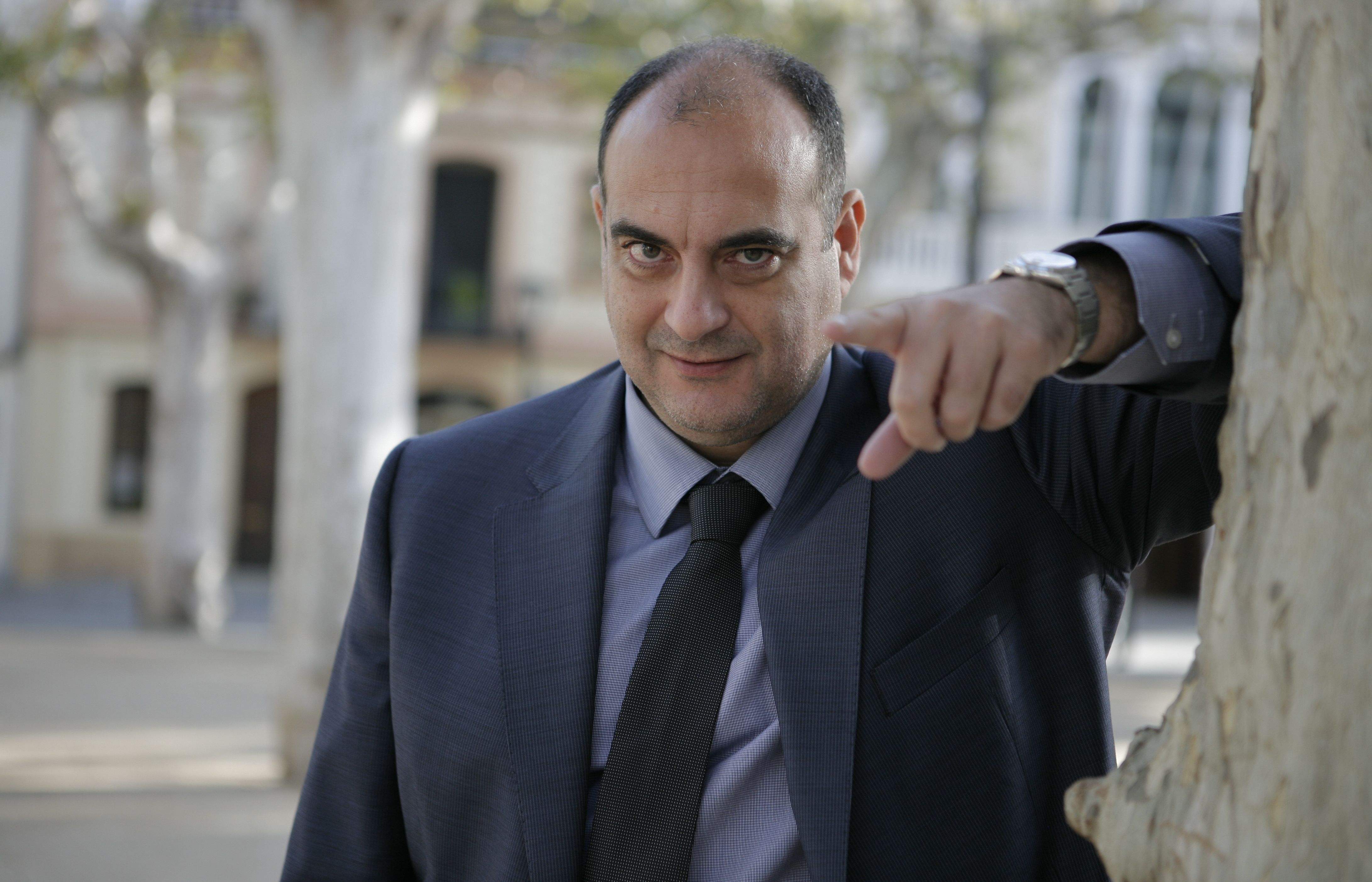 Xavier Bosch és periodista i escriptor. FOTO: Artur Ribera